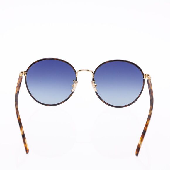 Kenzo KZ40146F 53F Round Havana/Blue Sunglasses (pre-own) main image 5